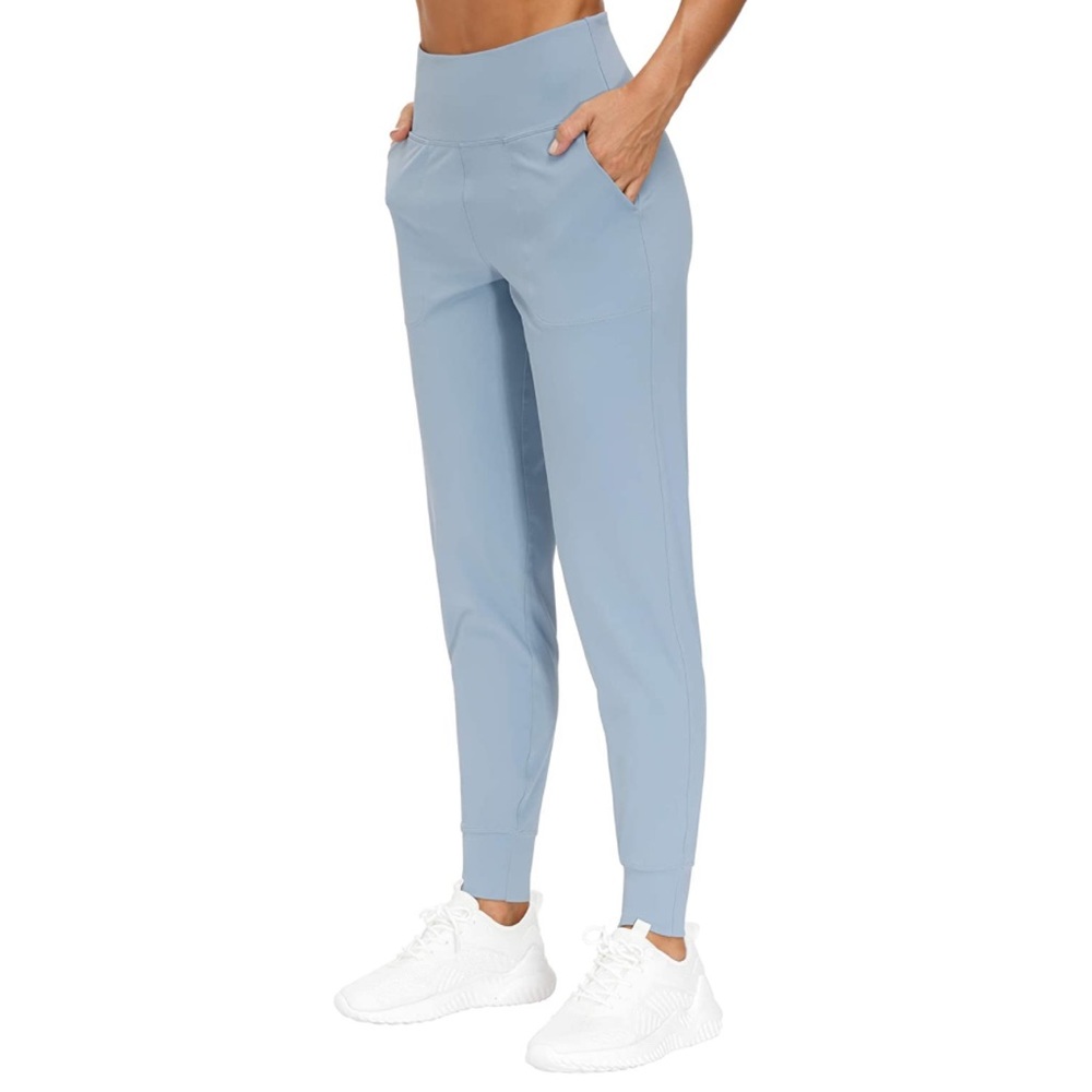 The Gym People | Women’s Athletic Joggers | DUSTY BLUE - MEDIUM
